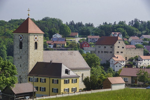Pfarrkirche Christkönig Wolfsegg