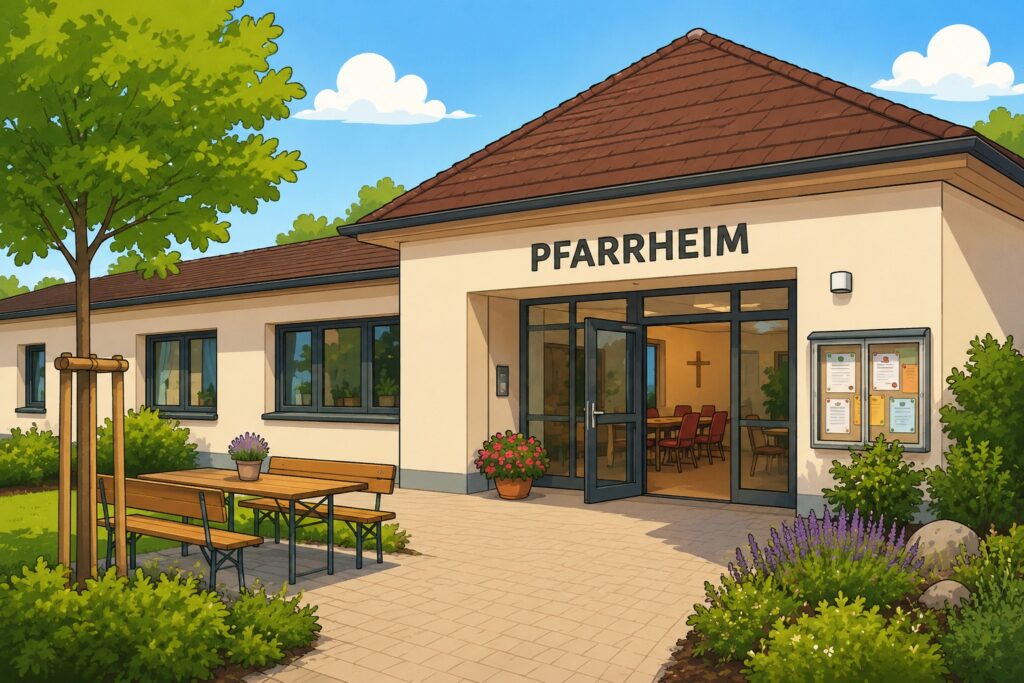 Beispielbild für den Bereich der Pfarrheime