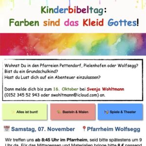 Plakat Kinderbibeltag 2026