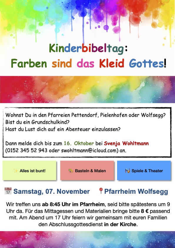 Plakat Kinderbibeltag 2026